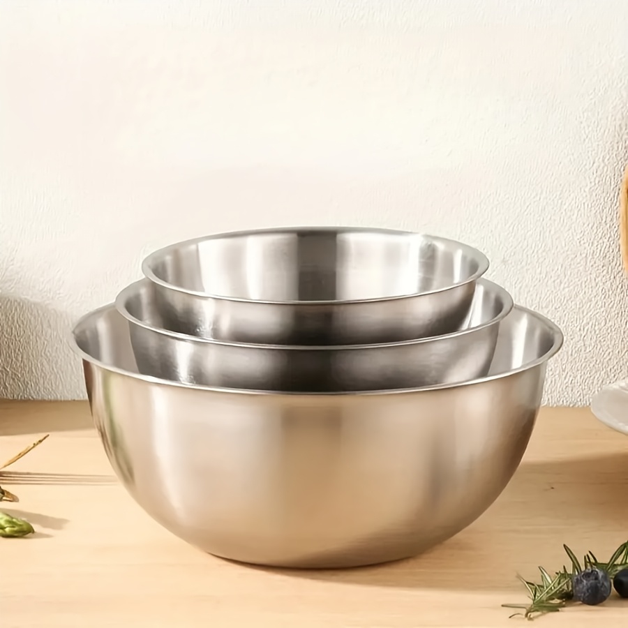 3-częściowy zestaw misek ze st – Kitchen Baking Set recenzja i cena