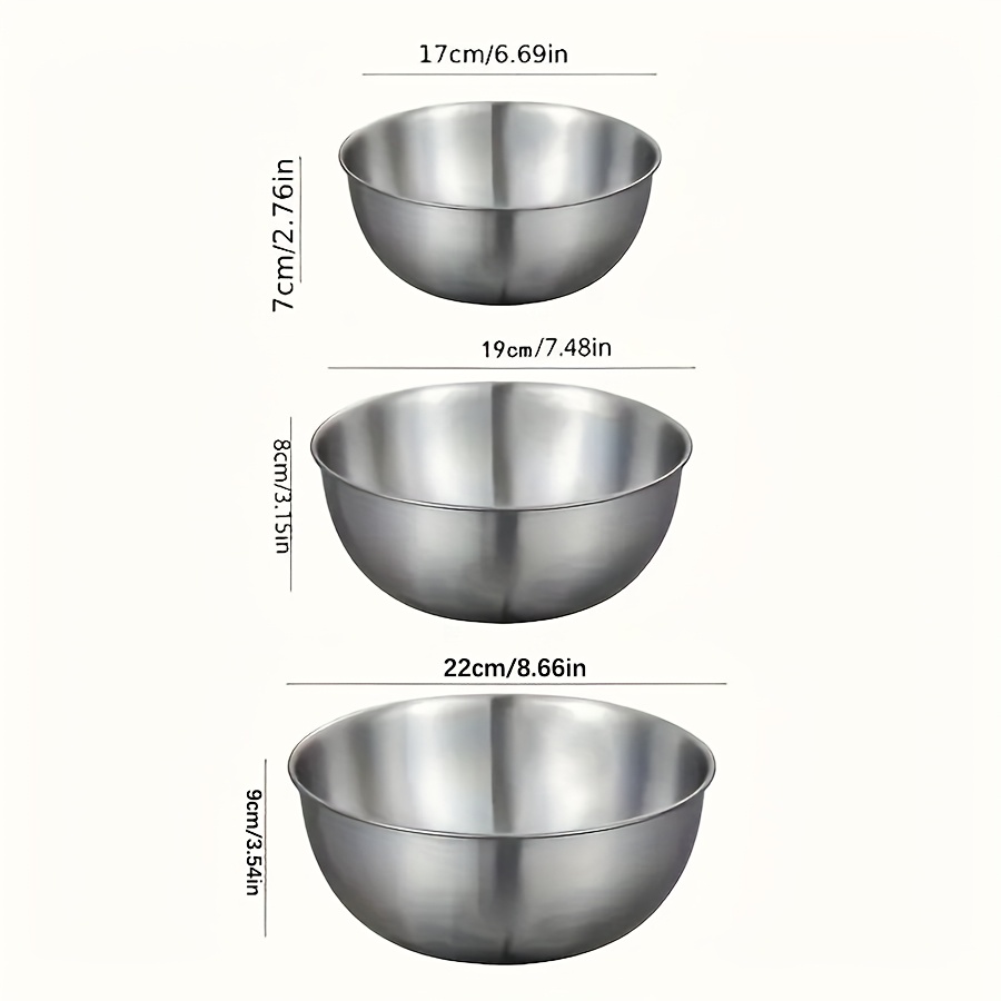 3-częściowy zestaw misek ze st – Kitchen Baking Set recenzja i cena