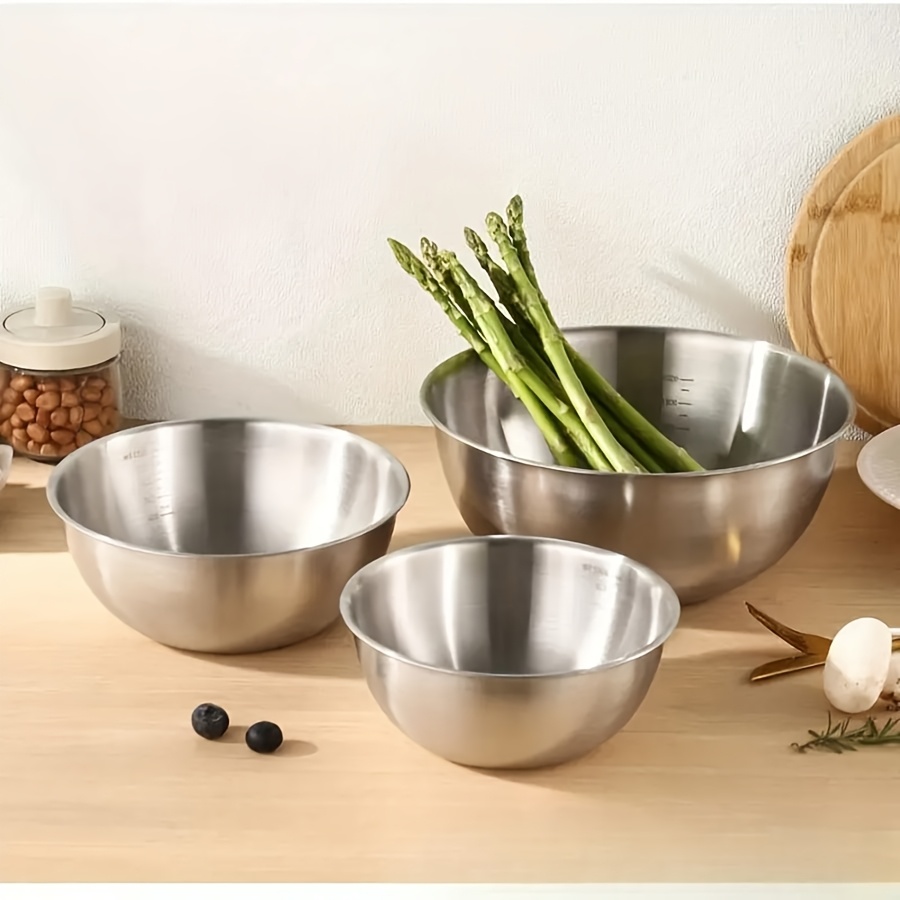 3-częściowy zestaw misek ze st – Kitchen Baking Set recenzja i cena