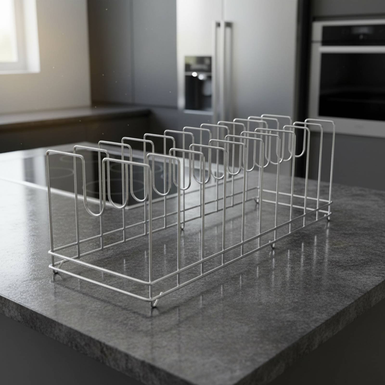 Stojak na formy do pizzy, oszc – Kitchen Baking Pan Storage recenzja i cena