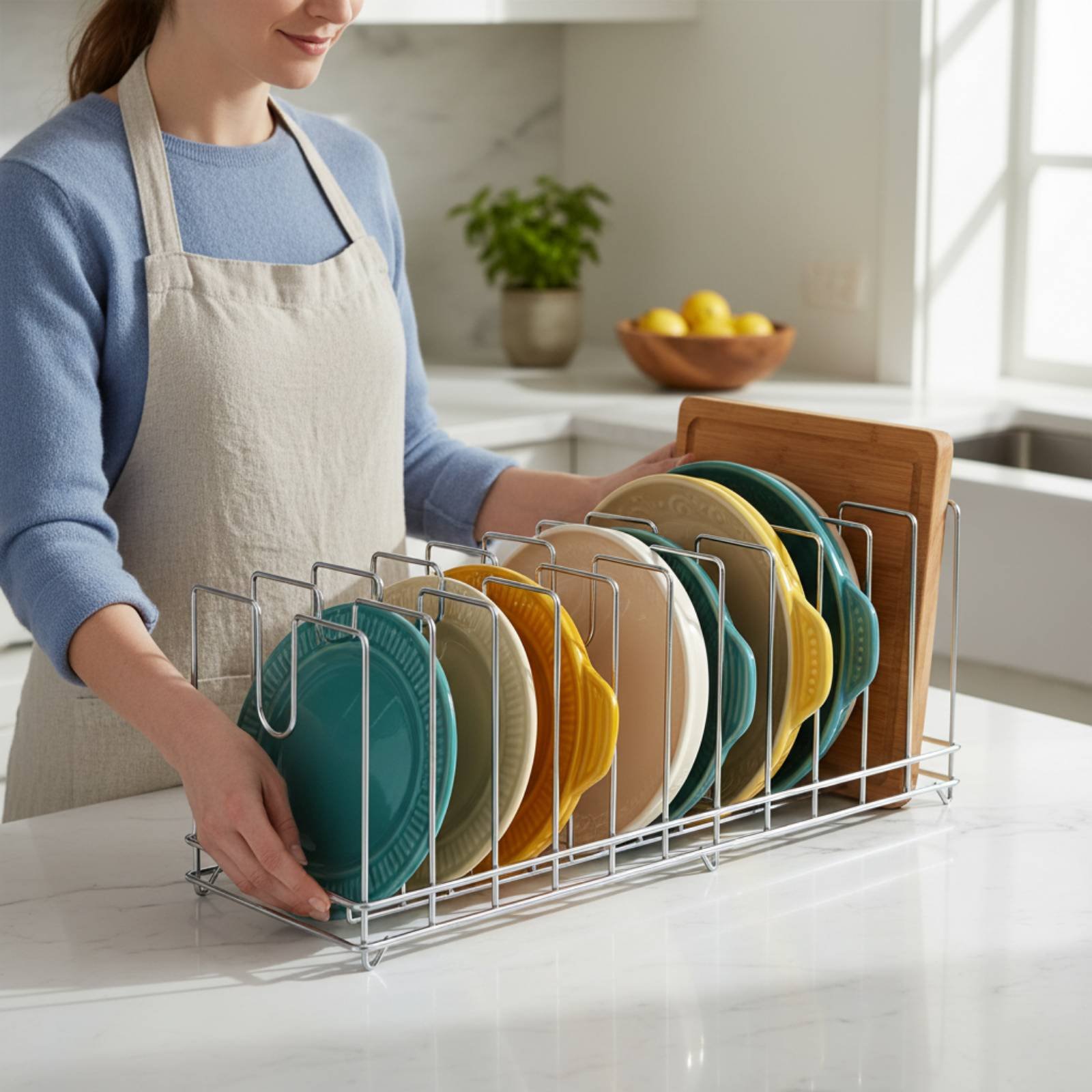 Stojak na formy do pizzy, oszc – Kitchen Baking Pan Storage recenzja i cena