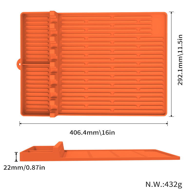 LMETJMA Duża Silikonowa Mata d – Super Kitchen Baking Mat recenzja i cena