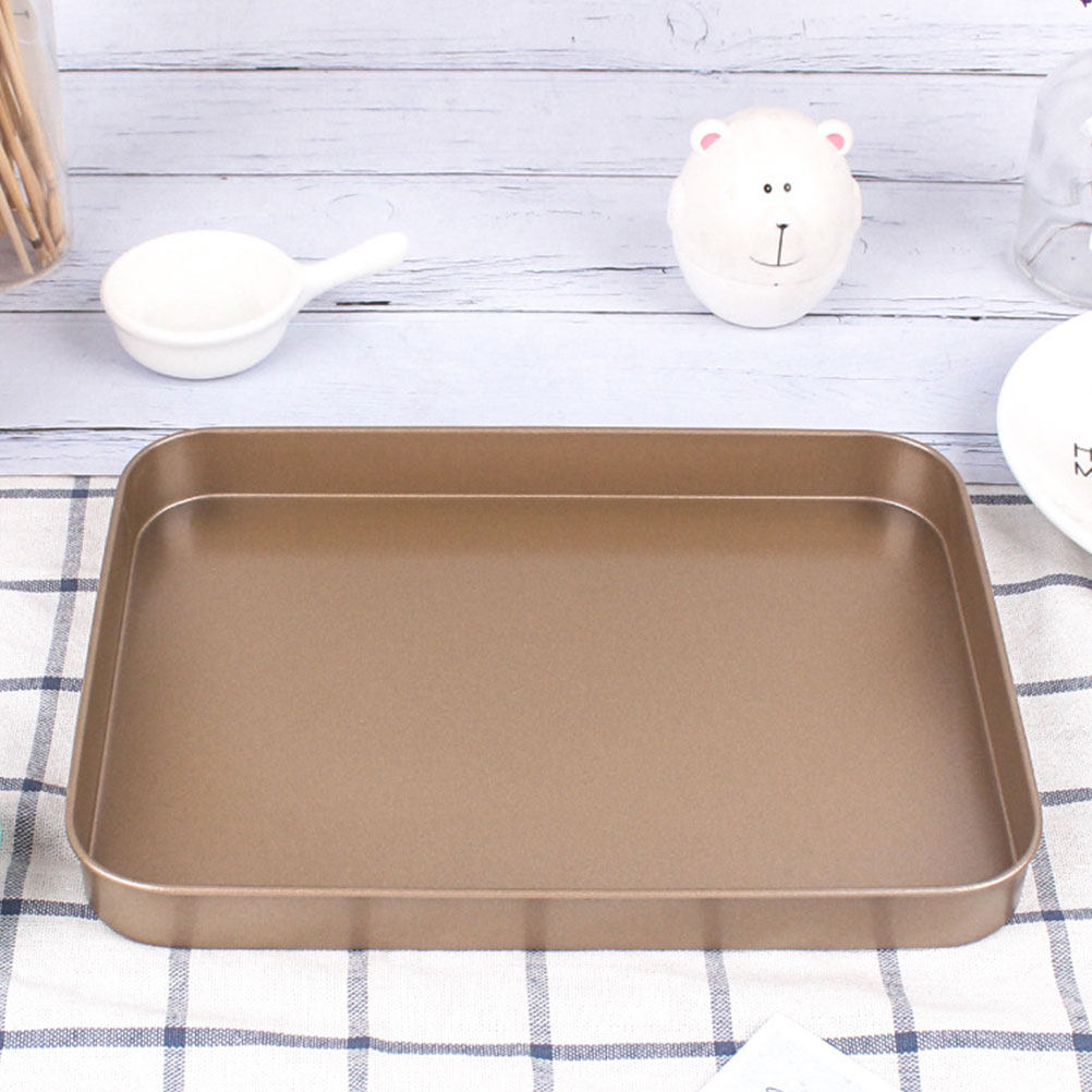 Prostokątna forma do ciasta z  – Kitchen Baking Trays recenzja i cena