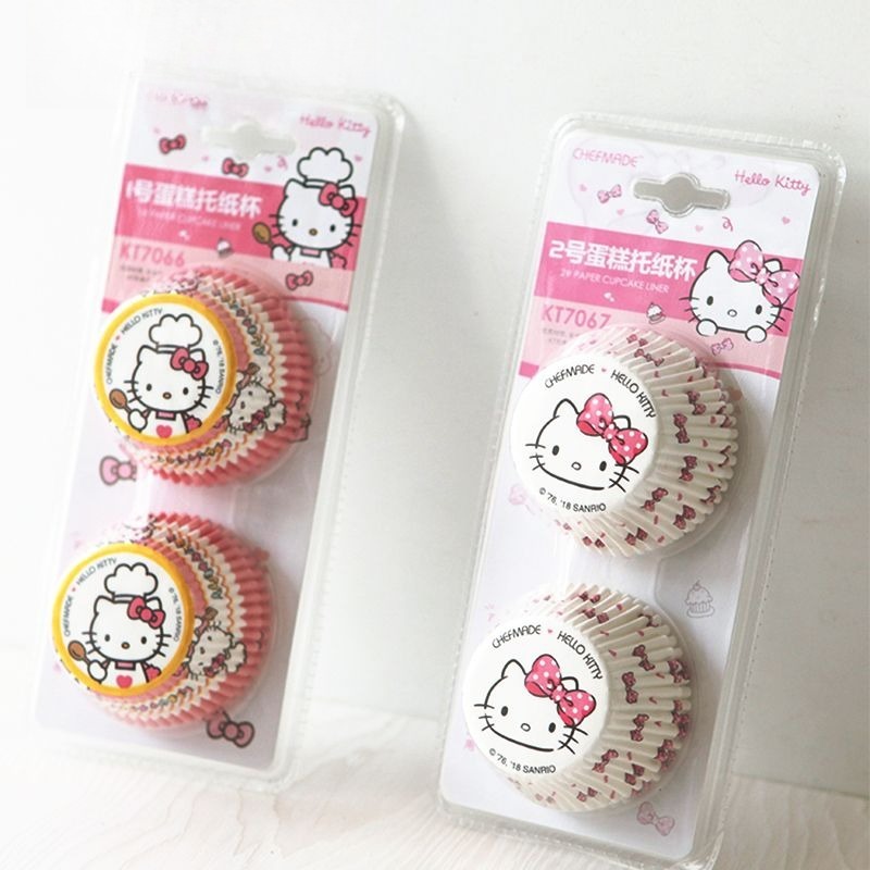 Wkładki do babeczek z nadrukie – Kitchen Baking Products recenzja i cena