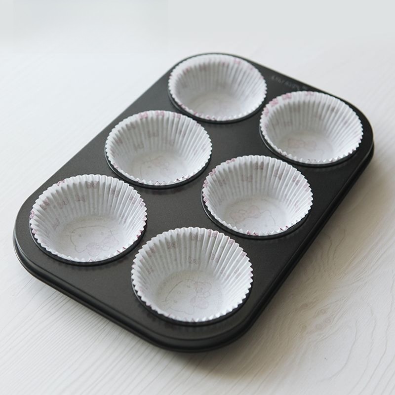 Wkładki do babeczek z nadrukie – Kitchen Baking Products recenzja i cena