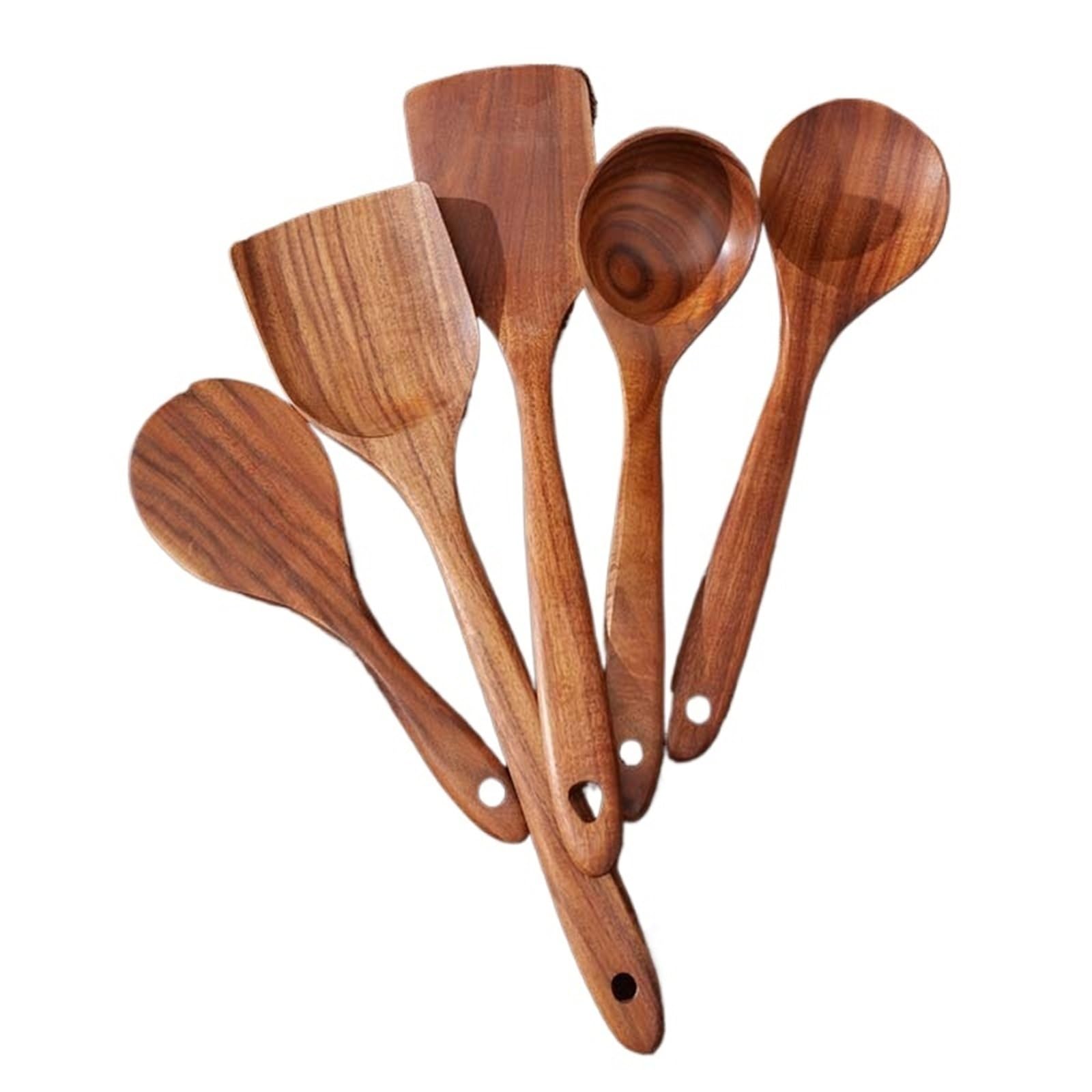 Drewniany zestaw przyborów kuc – Kitchen Baking Set recenzja i cena