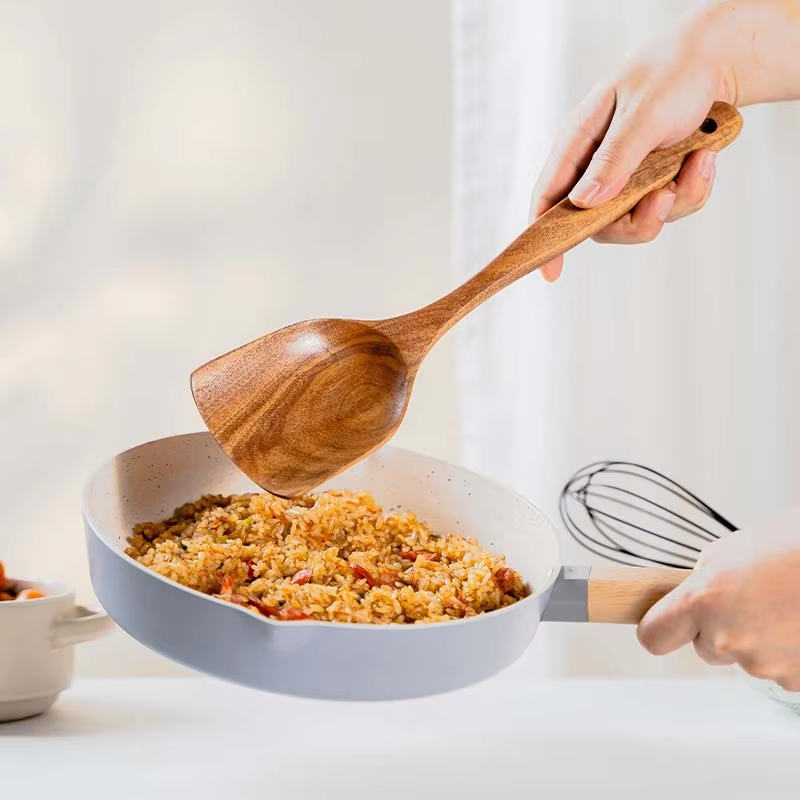 Drewniany zestaw przyborów kuc – Kitchen Baking Set recenzja i cena