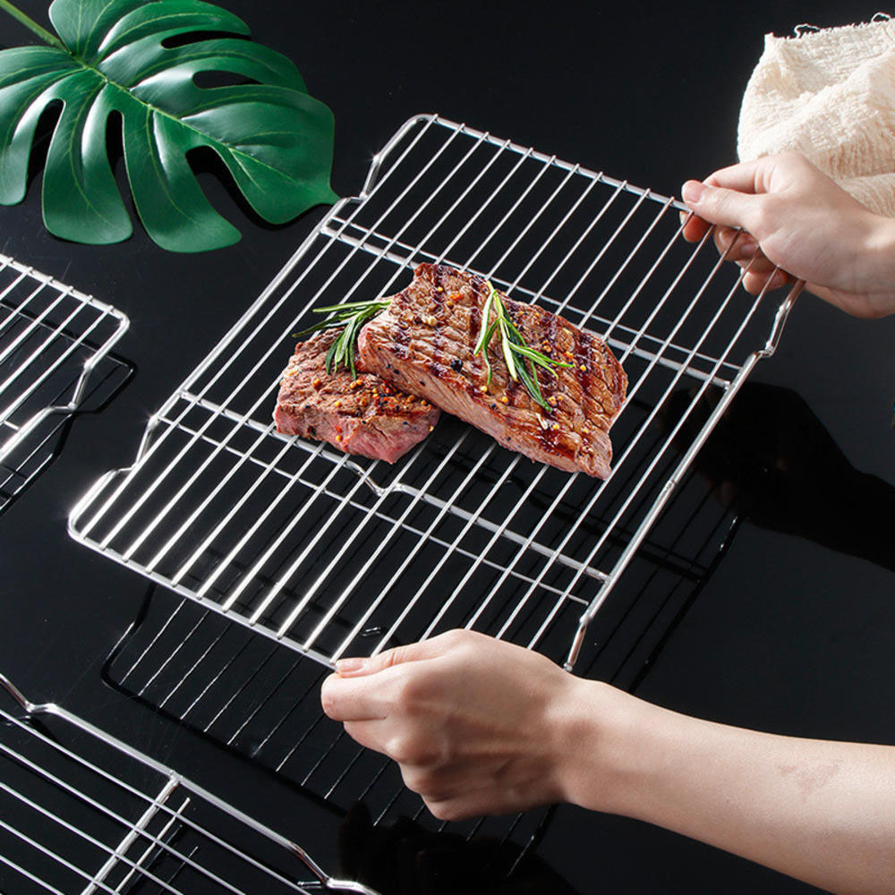 Mata z siatki do grilla ze sta – Kitchen Baking Products recenzja i cena