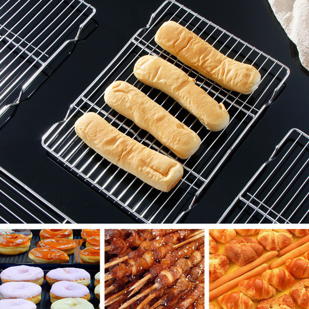 Mata z siatki do grilla ze sta – Kitchen Baking Products recenzja i cena