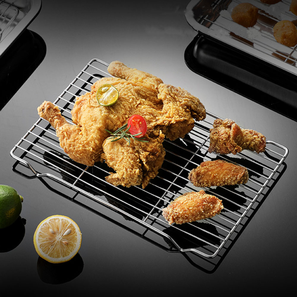 Mata z siatki do grilla ze sta – Kitchen Baking Products recenzja i cena