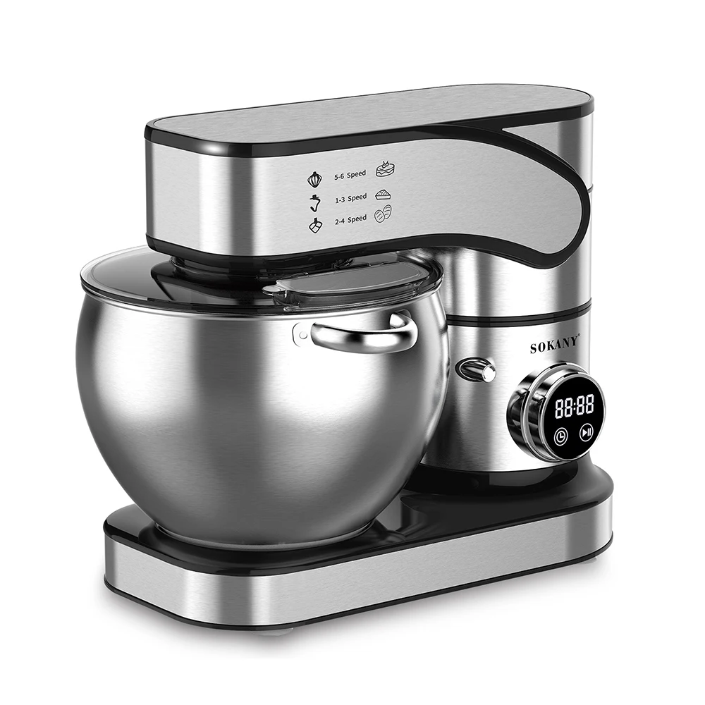 Mikser kuchenny z hakiem do ci – Kitchen Baking Blender recenzja i cena