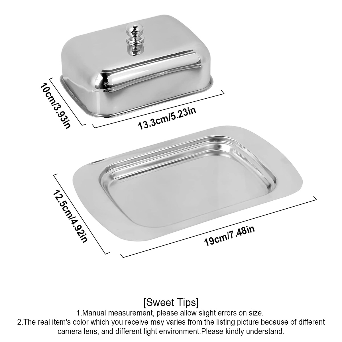 1 szt. Naczynie na masło ze st – Kitchen Baking Dishes recenzja i cena