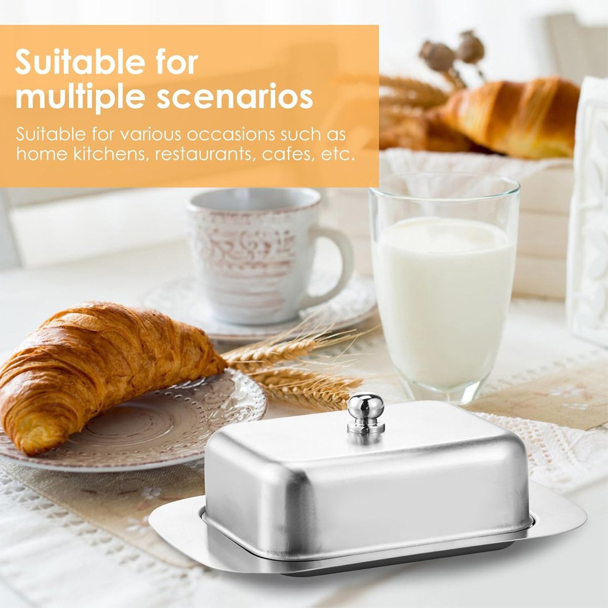 1 szt. Naczynie na masło ze st – Kitchen Baking Dishes recenzja i cena