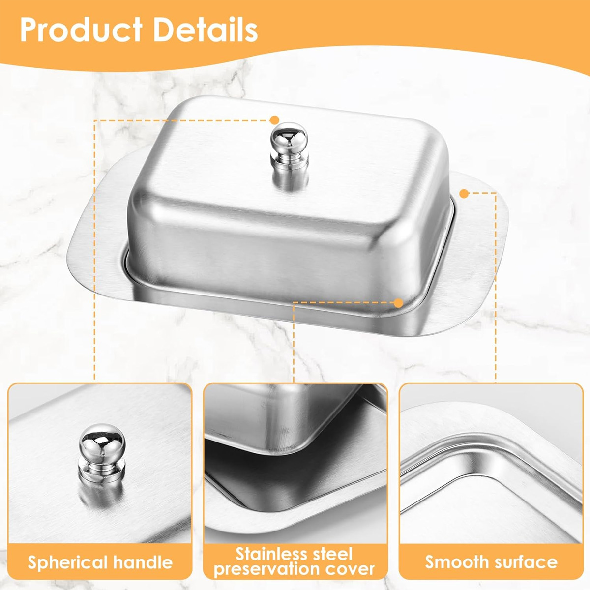 1 szt. Naczynie na masło ze st – Kitchen Baking Dishes recenzja i cena