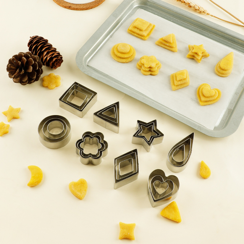 12/30 SZT. Mini wykrawacze do  – Kitchen Baking Set recenzja i cena