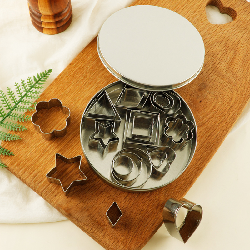 12/30 SZT. Mini wykrawacze do  – Kitchen Baking Set recenzja i cena
