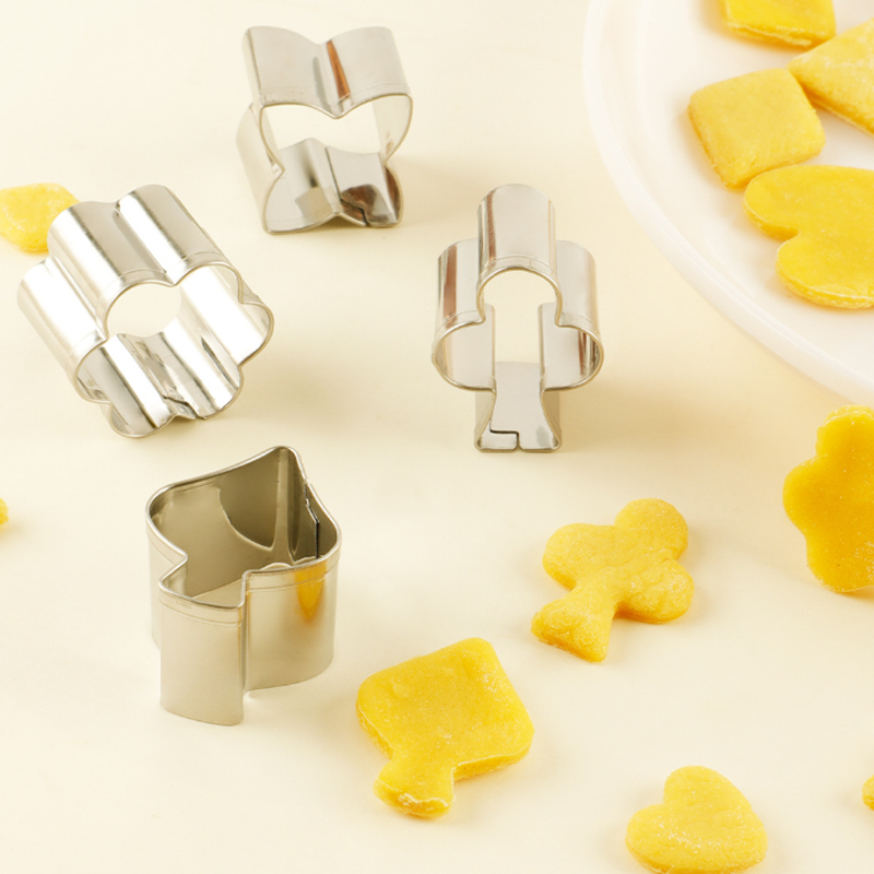 12/30 SZT. Mini wykrawacze do  – Kitchen Baking Set recenzja i cena