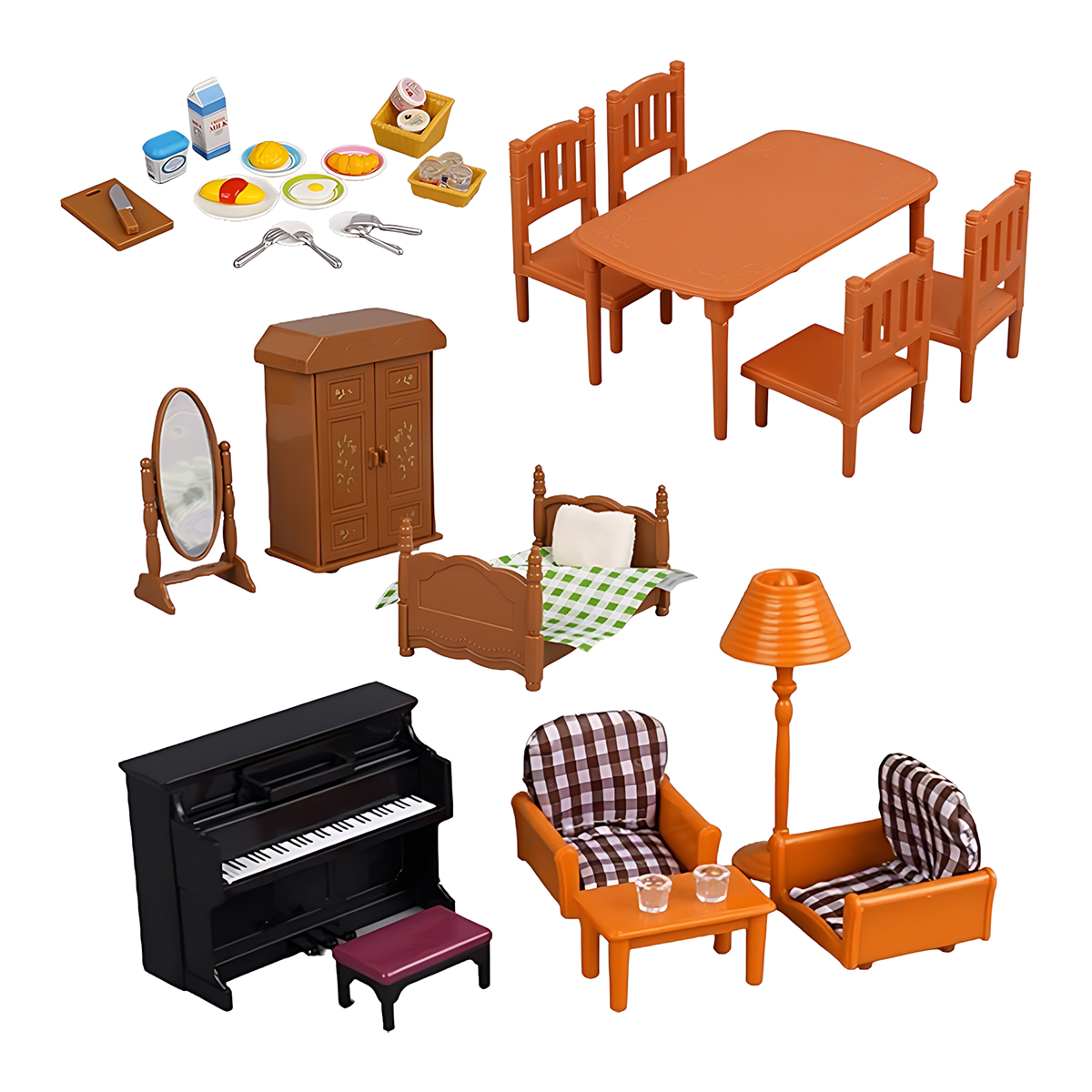 Miniaturowe meble 1:12 do domk – Kitchen Queen recenzja i cena