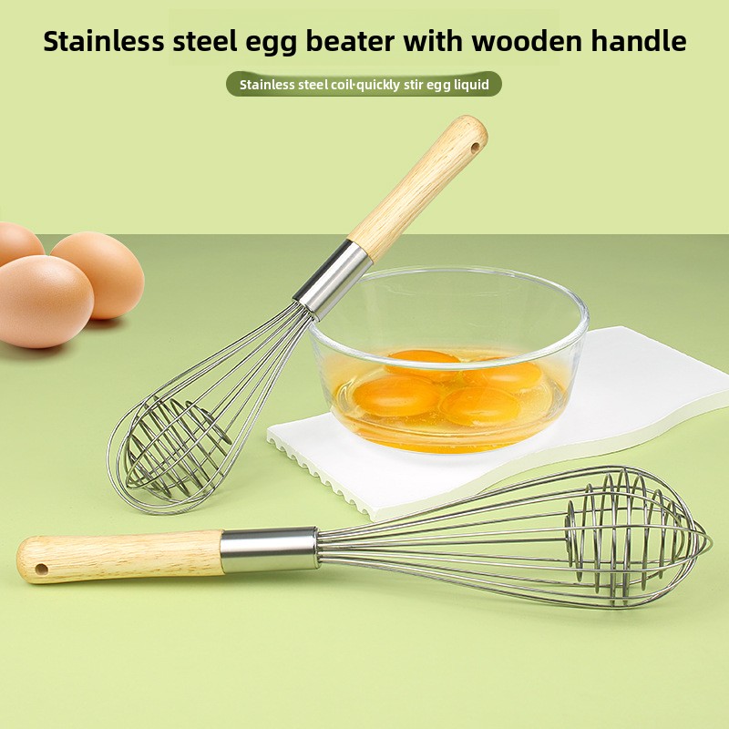 Ręczna trzepaczka do jaj ze st – Kitchen Baking Blender recenzja i cena