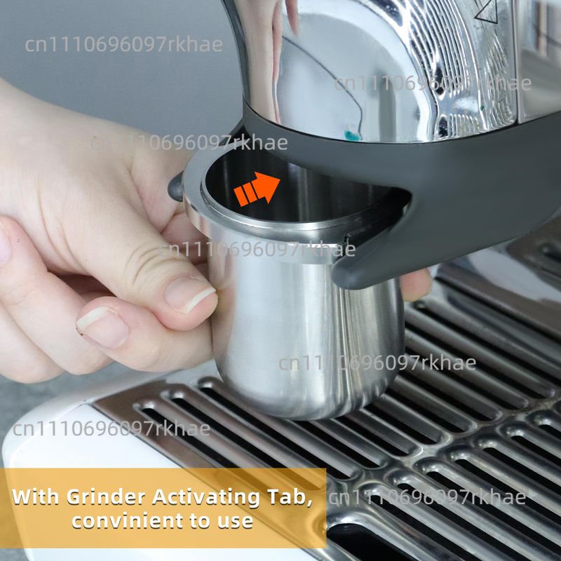 Dozownik do kawy 53,3 mm, kube – Breville Espresso Barista Express recenzja i cena