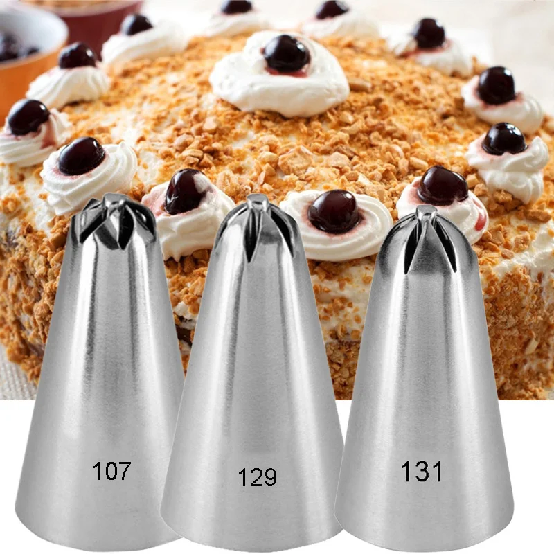 Kwiatowy lukier ze stali nierd – Kitchen And Baking Equipment recenzja i cena