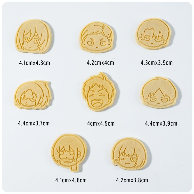 8 szt. Urocze foremki do ciast – Kitchen Baking Products recenzja i cena