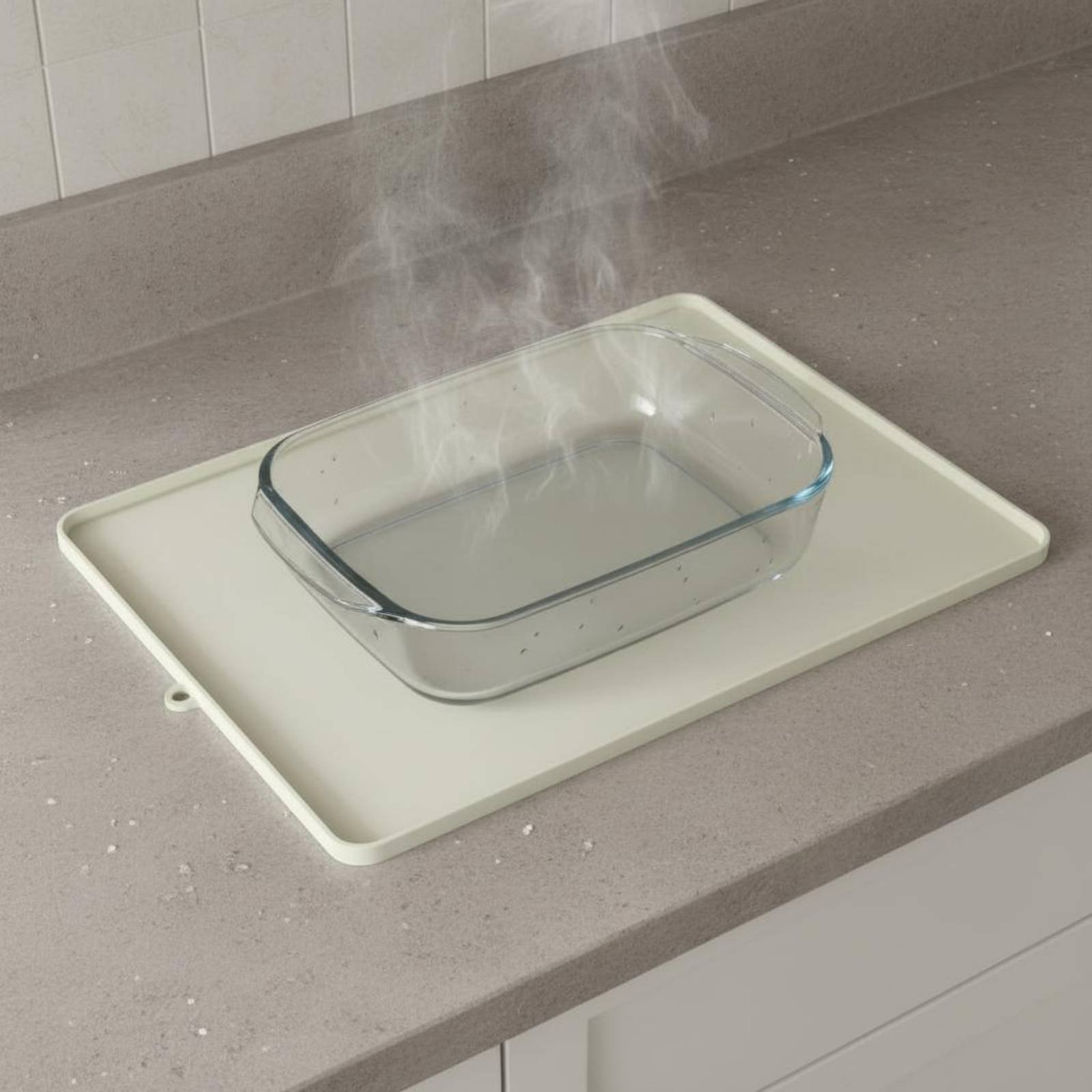 Silikonowa mata na mikrofalówk – Kitchen Baking Trays recenzja i cena