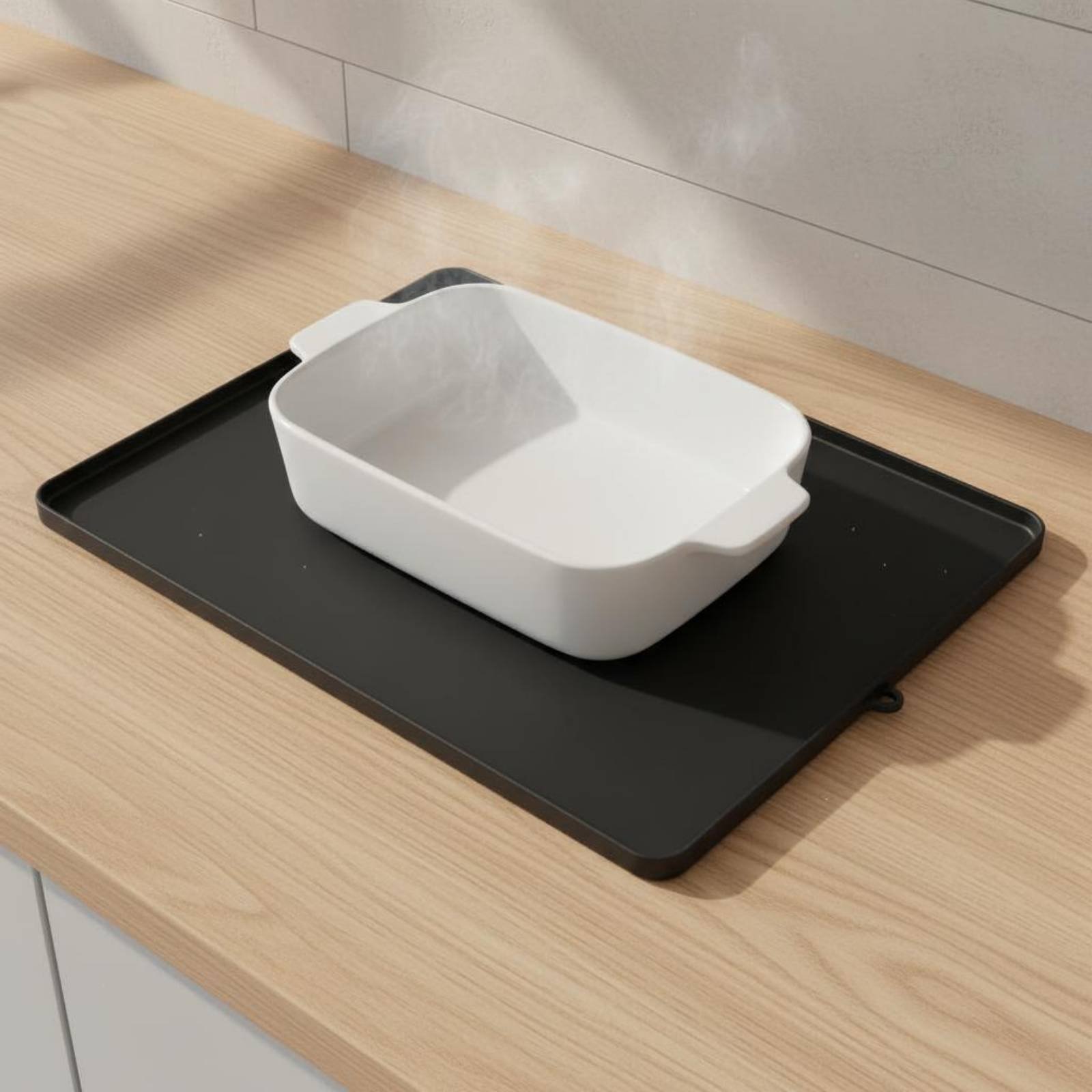 Silikonowa mata na mikrofalówk – Kitchen Baking Trays recenzja i cena