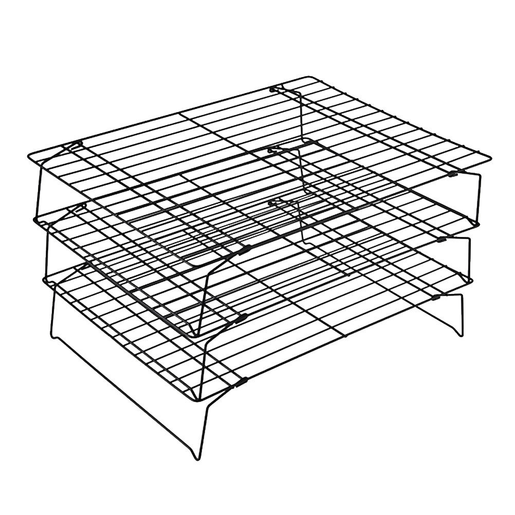 3-poziomowe ruszety chłodzące  – Kitchen Baking Rack recenzja i cena