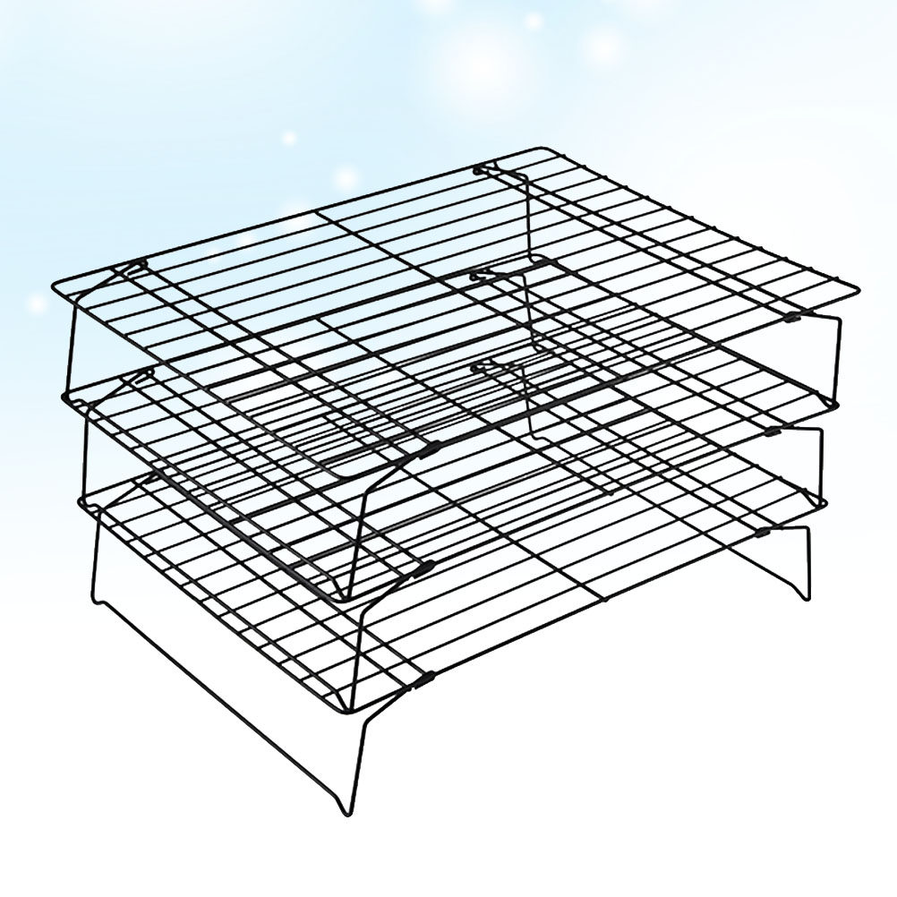 3-poziomowe ruszety chłodzące  – Kitchen Baking Rack recenzja i cena