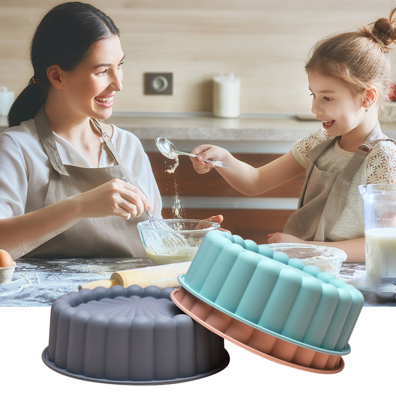 Organizer na silikonowe formy  – Kitchen Baking Pan Storage recenzja i cena